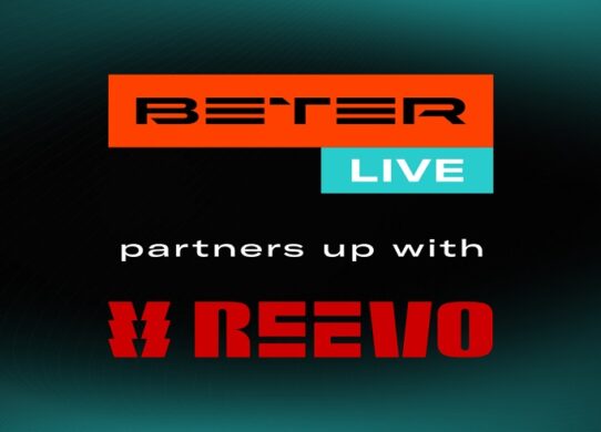 BETER Live Enters into a Content Deal with REEVO to Further Expand Its Footprint