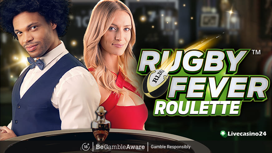 Prepare for New Rugby Fever Roulette by Real Dealer Studios