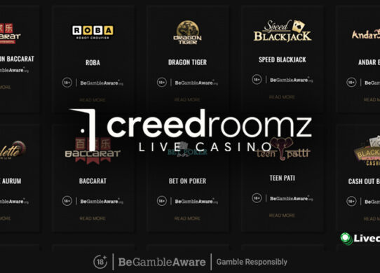 Rundown on CreedRoomz's Live Casino Portfolio