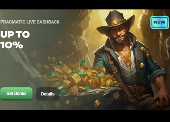 A New Pragmatic Play Live Cashback Offer Is Now Available at SlotHunter Casino!