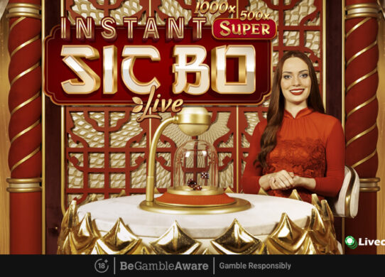Prepare yourself for the Fastest Dice Game: Instant Super Sic Bo by Evolution