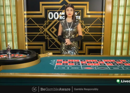 Picture Live Presents New Glamorous Gatsby-style Live American Roulette