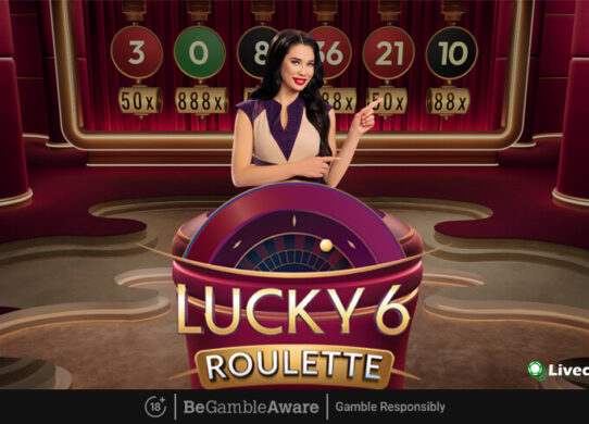 Practical Play Adds a Twist to Classic Roulette in a New Lucky 6 Roulette