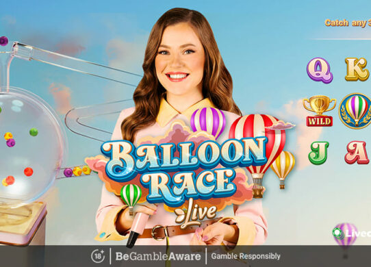 Development Balloon Race: New Addition to Live Slot Games