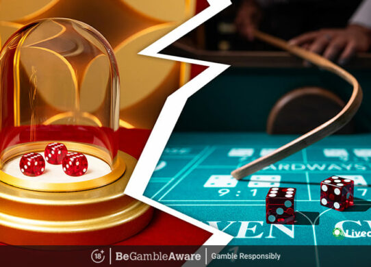 Live Sic Bo vs Live Craps: Similarities and Differences