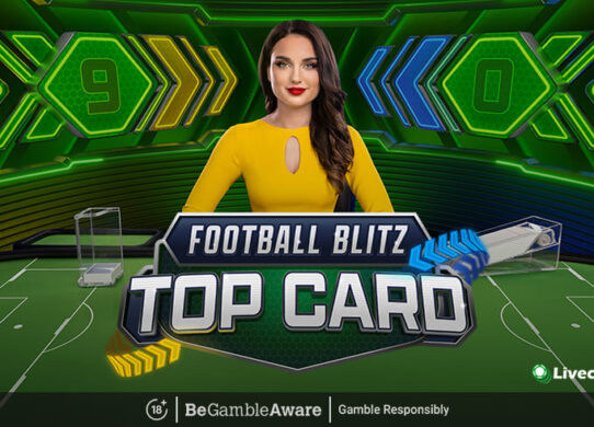 Discover to Play New Football Blitz Top Card from Pragmatic Play