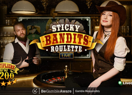 Sticky Bandits Roulette Live by Quickspin: Review & Strategies