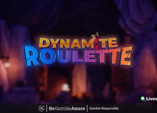 Let's Play Dynamite Roulette by Imagine Live