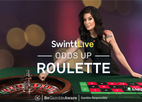 SwinttLive Odds Up Roulette: Rules & Payouts