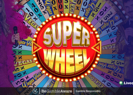 Stakelogic Premiers New Super Wheel Game Show