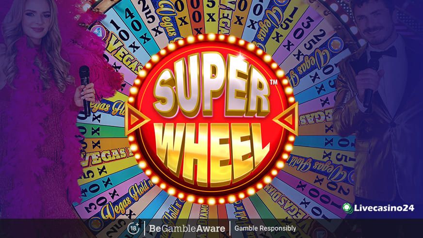 Stakelogic Premiers New Super Wheel Game Show